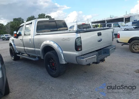 2010 Ford F-250 Lariat from USA, damaged, VIN 1FTSW2BR5AEA28055